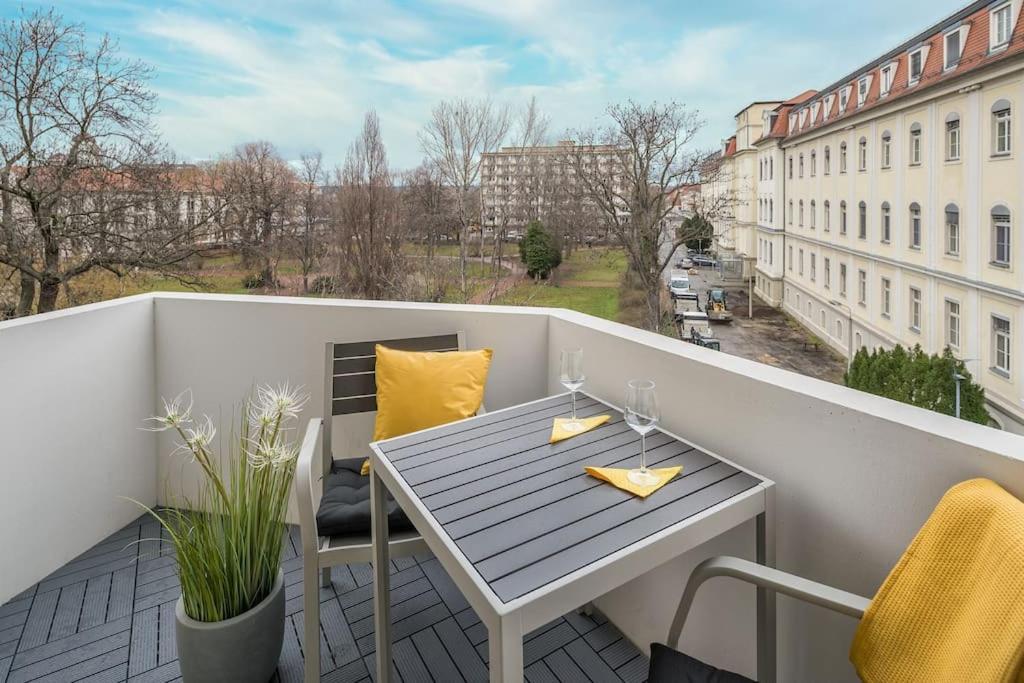 Cozy Apartment I Zentrumsnah I Wlan Dresden Exteriör bild