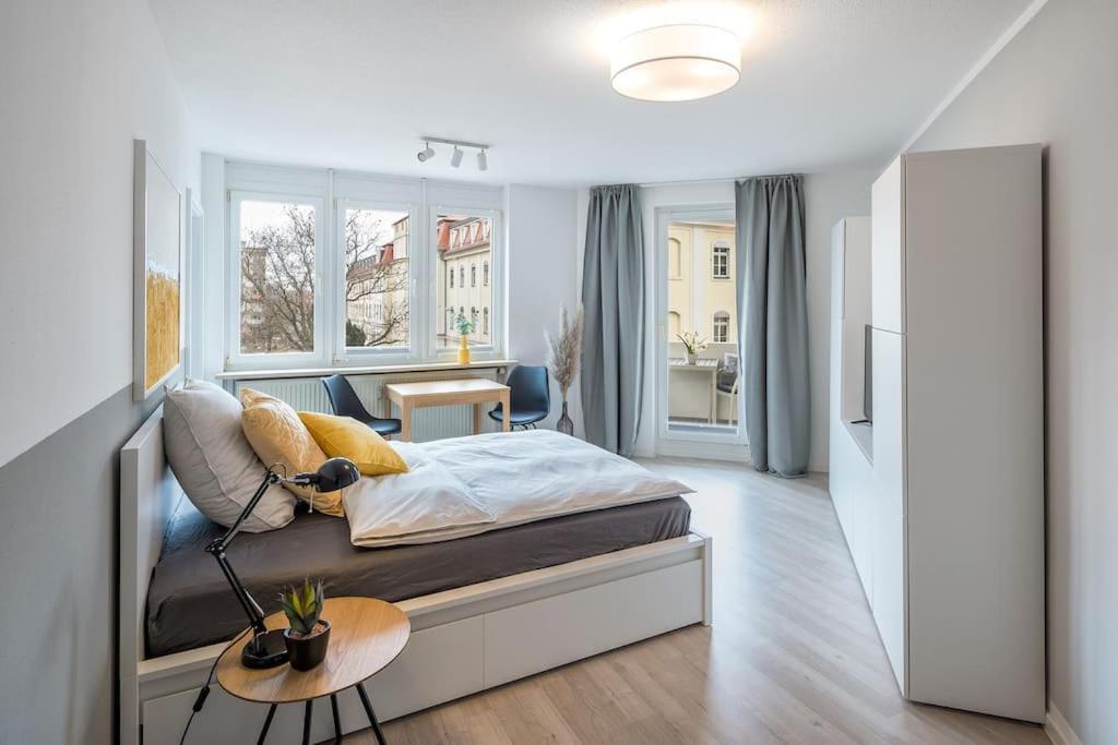 Cozy Apartment I Zentrumsnah I Wlan Dresden Exteriör bild